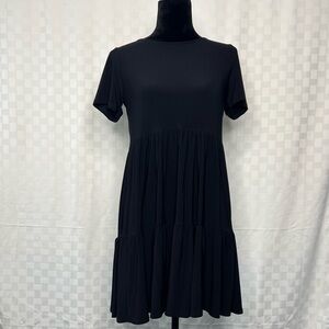 Nicole Miller Black Mini Dress